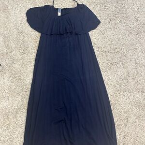 Go Couture Midnight Blue Dress